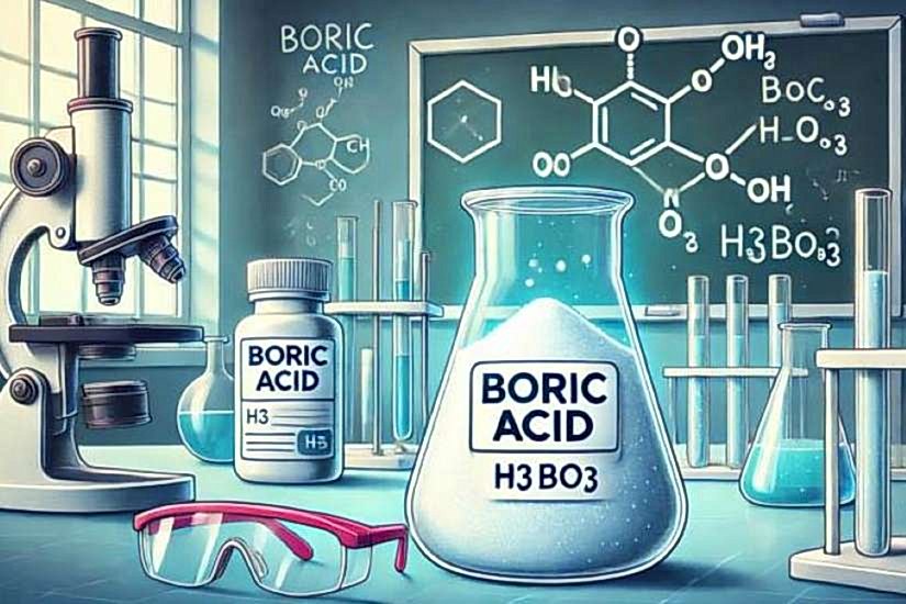 Borik Asit Ne İşe Yarar?