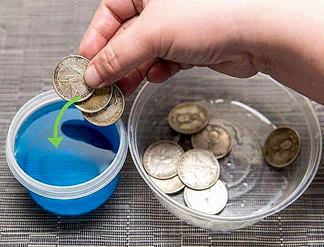 Bozuk Para Nasıl Temizlenir