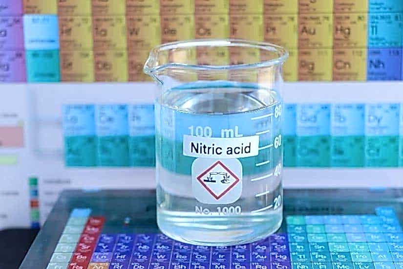 Nitrik Asit Nedir?