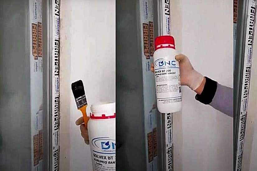 Pvc'lerdeki Kurumuş Bant Nasıl Çıkar?